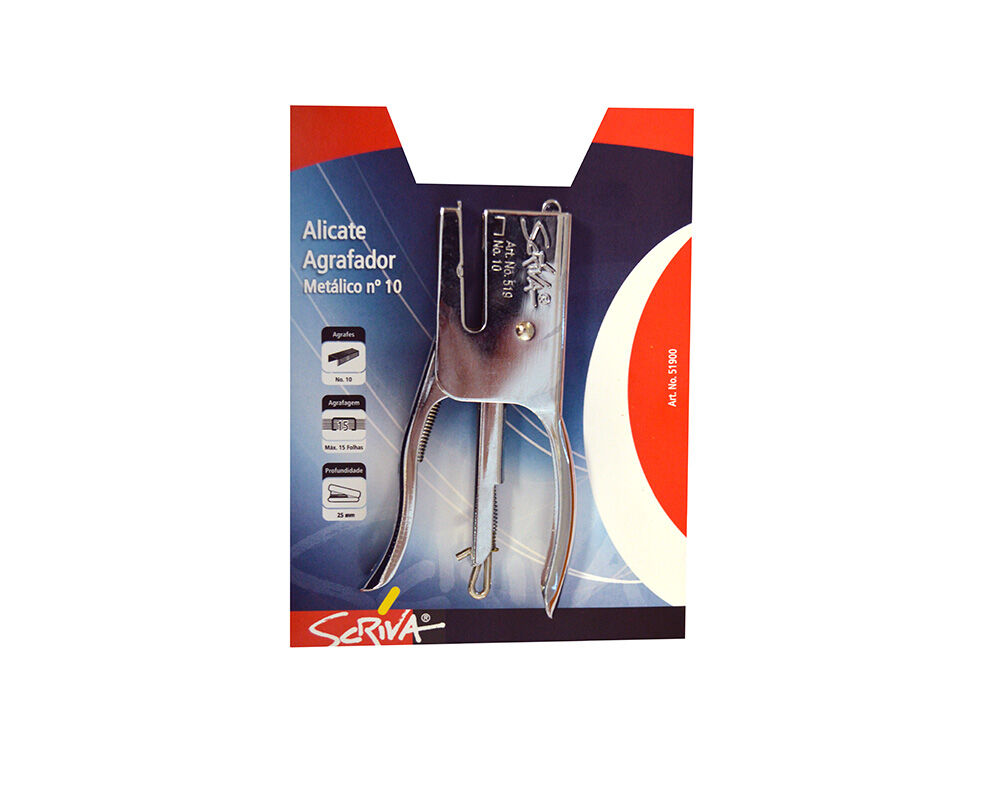 ALICATE AGRAFADOR N.10 SCRIVA