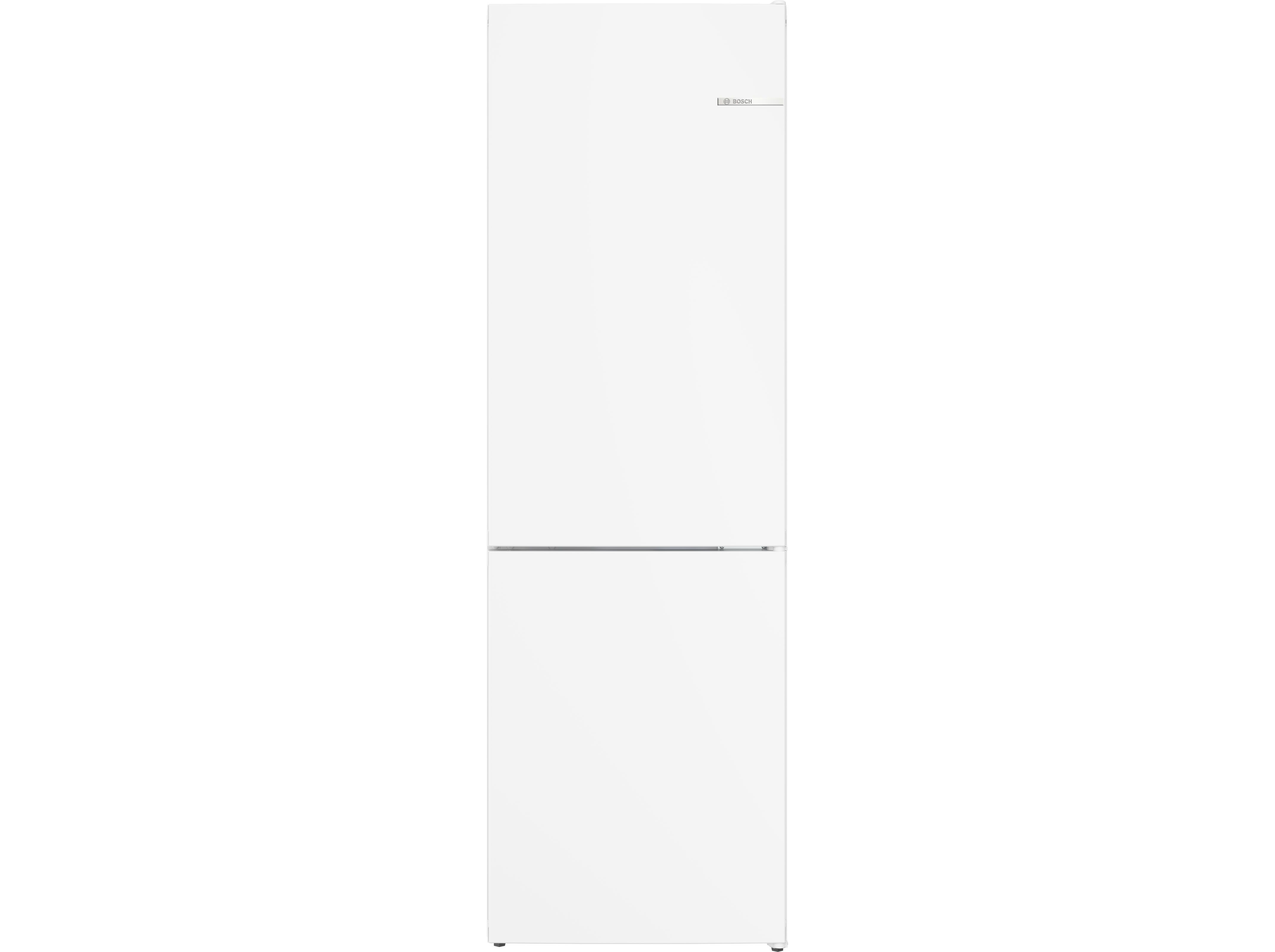 FRIGOR&Iacute;FICO COMBINADO BOSCH KGN362WCF S&Eacute;RIE 4 (NO FROST C 186CM 321L BRANCO) image number 0