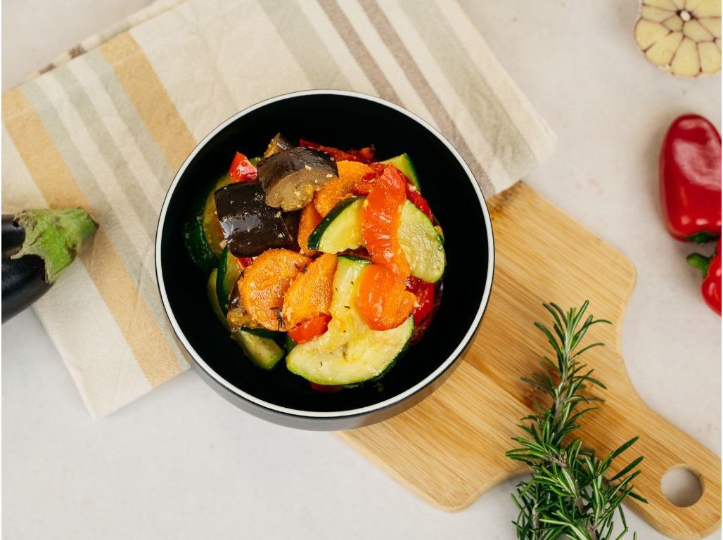 LEGUMES ASSADOS COM TOMILHO E ALECRIM SABORES AUCHAN 600 G image number 4