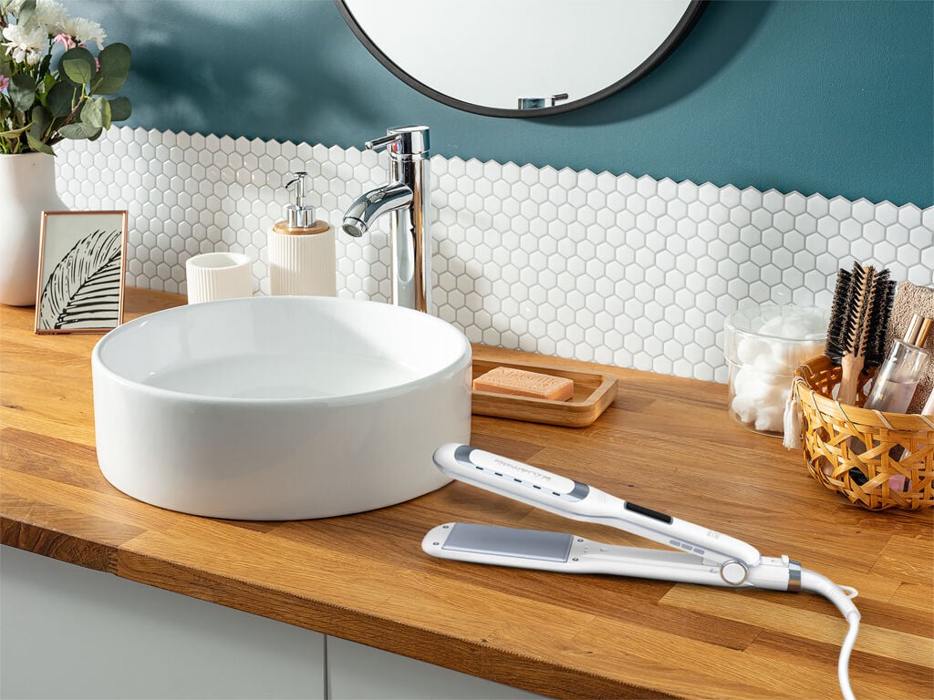 ALISADOR DE CABELO ROWENTA WET&DRY PRO SF5010F0 image number 5