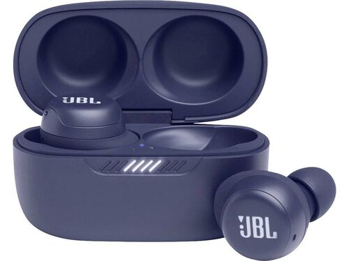 AURICULARES SEM FIO JBL LIVE FREE TWS NOISE CANCELLING AZUL image number 0