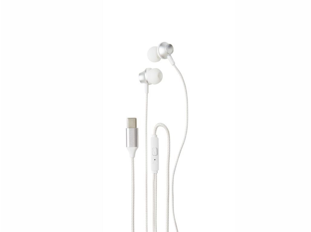 AURICULARES COM FIO QILIVE 600182370 IN EAR BRANCO Q1422 image number 0