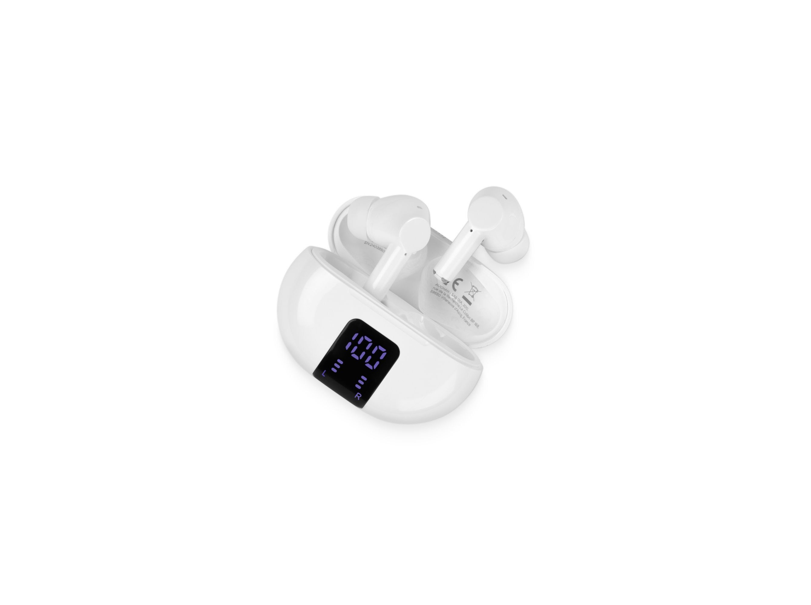 AURICULARES TWS IN EAR QILIVE 600158496 BRANCO Q1421 image number 0