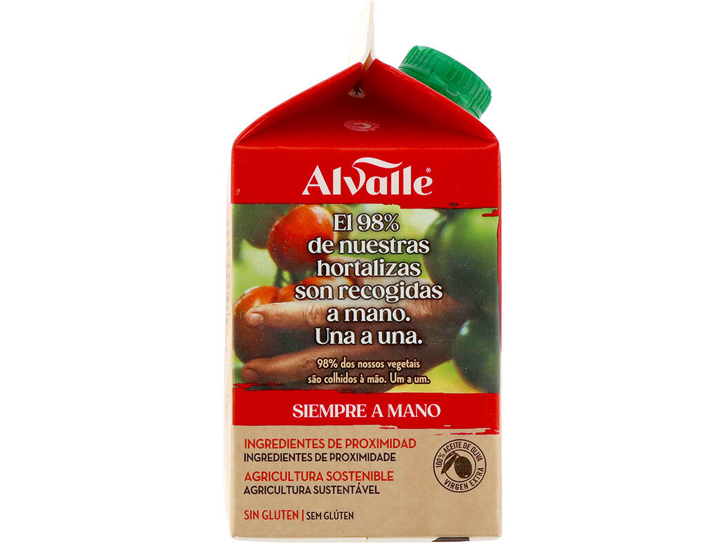 GASPACHO ALVALLE ORIGINAL 500 ML image number 2