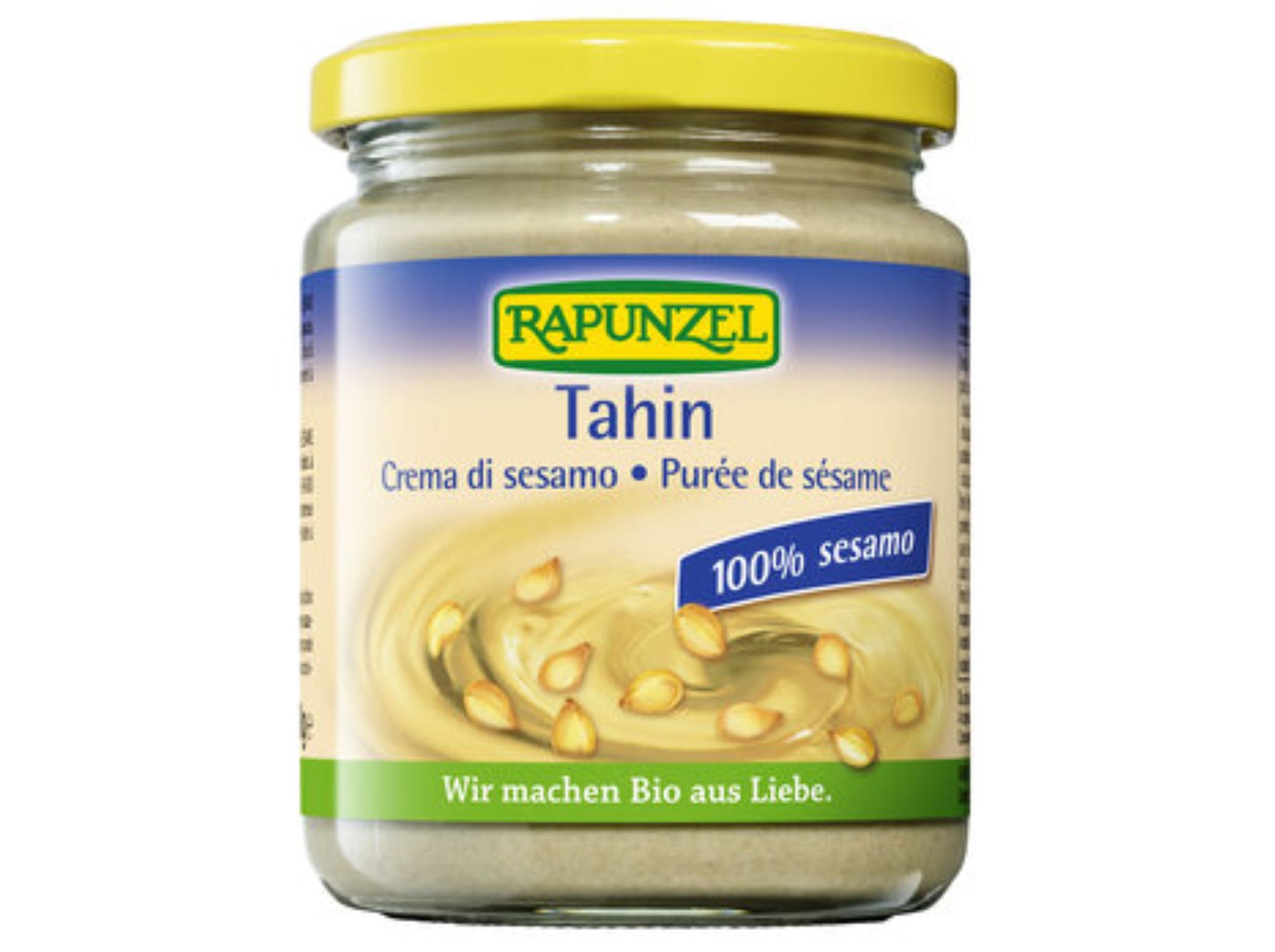 TAHINI RAPUNZEL PASTA S&Eacute;SAMO 250G image number 1
