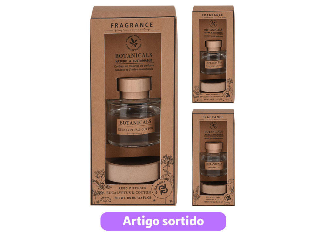 CONJUNTO DIFUSOR 2 FRAGRANCIAS 100ML MODELOS SORTIDOS image number 0
