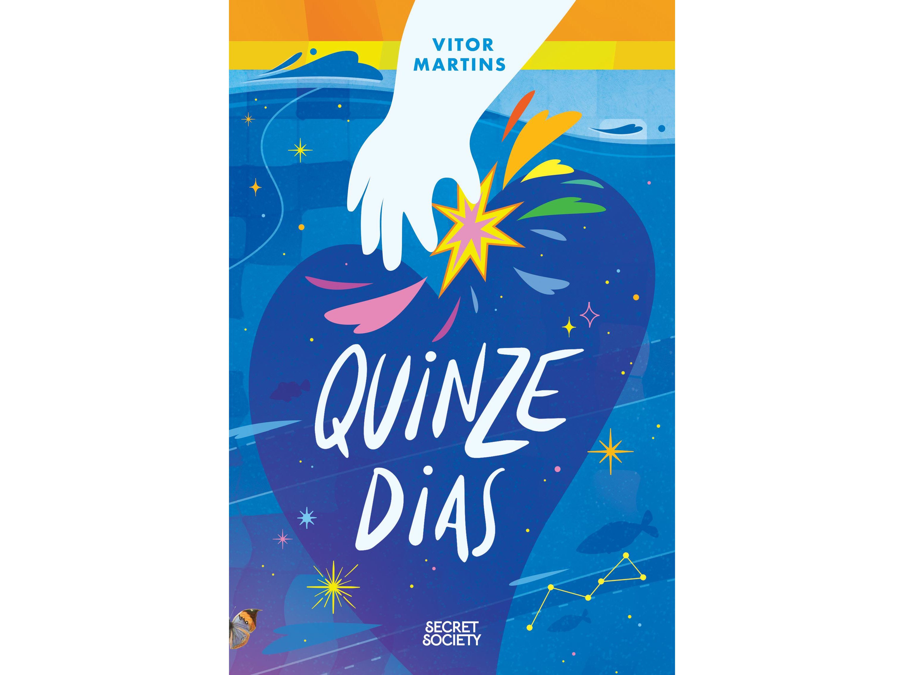 LIVRO QUINZE DIAS DE VITOR MARTINS image number 0