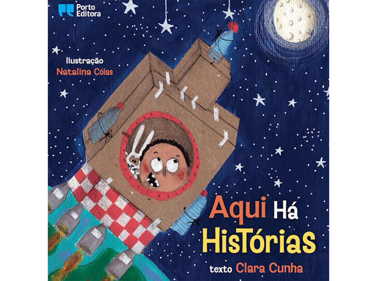 LIVRO AQUI H&Aacute; HIST&Oacute;RIAS DE CLARA CUNHA image number 1