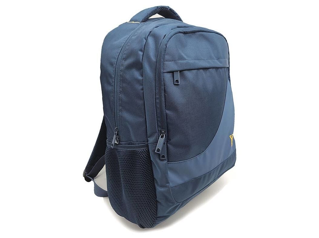 MOCHILA YOUNG'S ATTITUDE AZUL ESCURO USB 47X33X19CM image number 1
