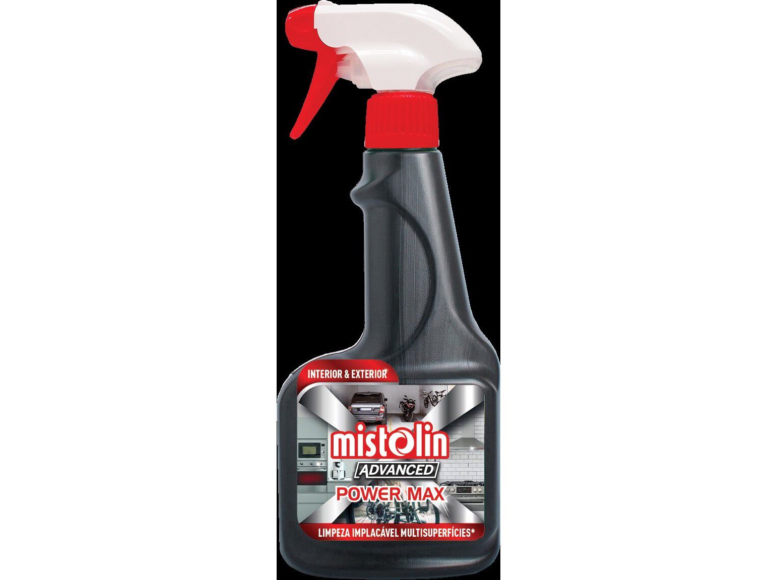 LIMPA MULTISUPERF MISTOLIN SPRAY 500ML