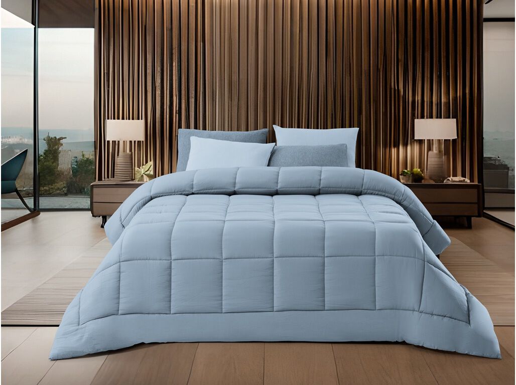 EDRED&Atilde;O MICROFIBRA HOMESPECIAL LISO 220X240CM