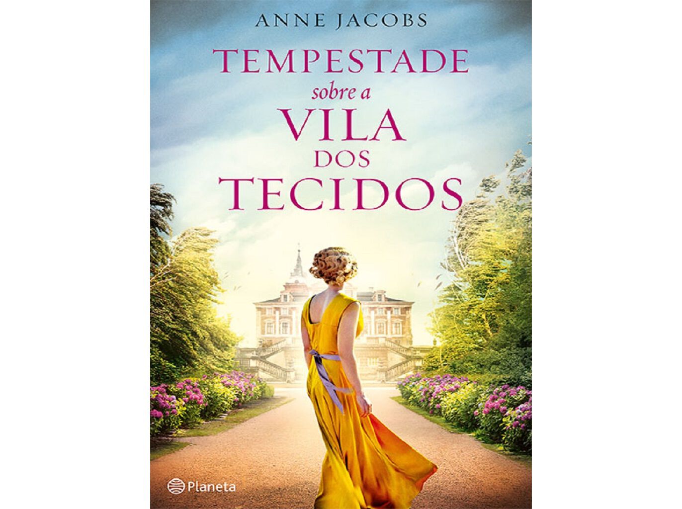 LIVRO TEMPESTADE SOBRE A VILA DOS TECIDOS DE ANNE JACOBS image number 0