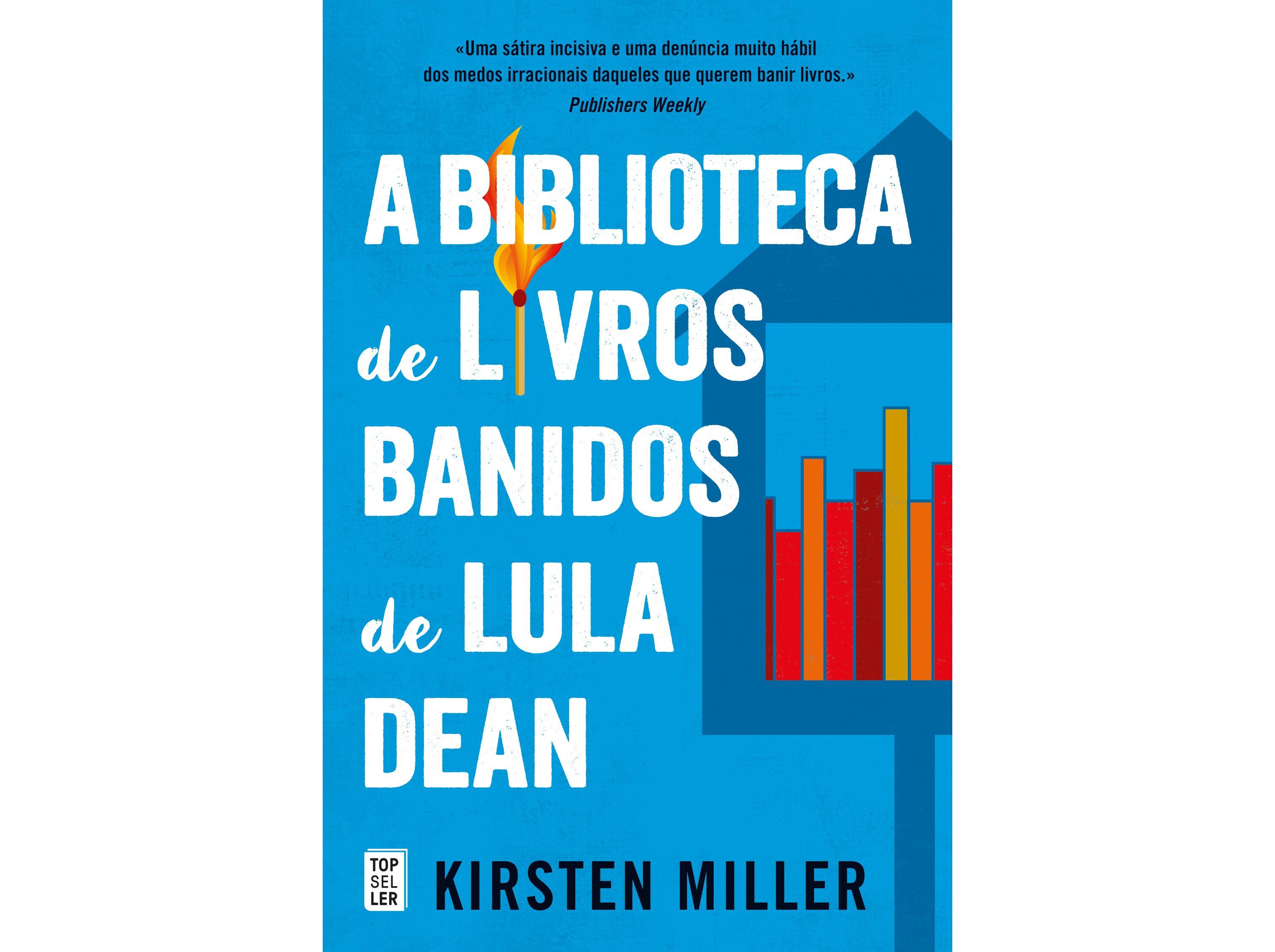 LIVRO A BIBLIOTECA DE LIVROS BANIDOS DE LULA DEAN image number 0