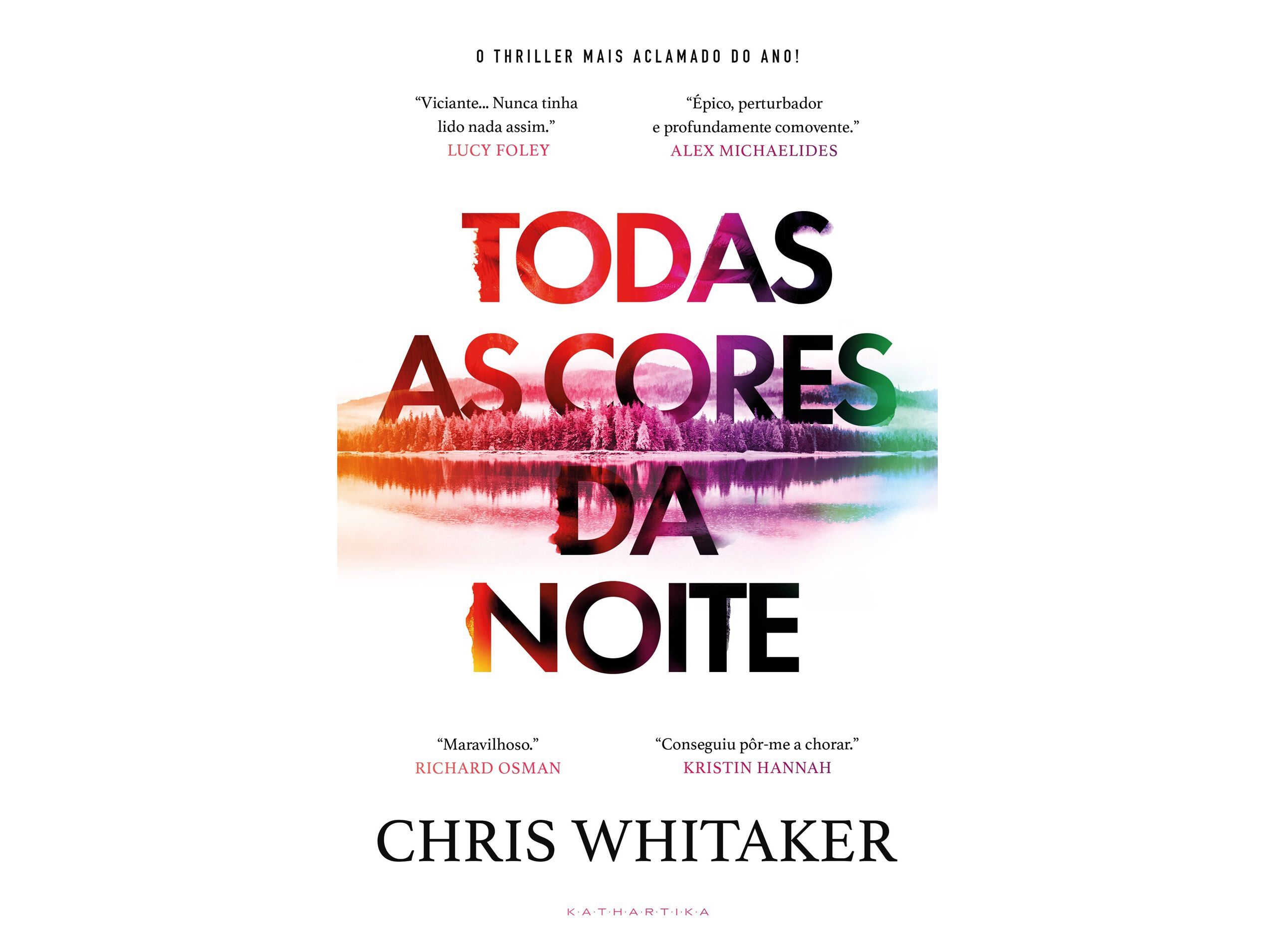LIVRO TODAS AS CORES DA NOITE DE CHRIS WHITAKER image number 0