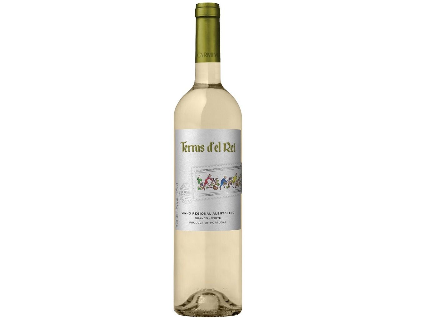 VINHO BRANCO TERRAS DEL REI ALENTEJO 0.75L image number 0