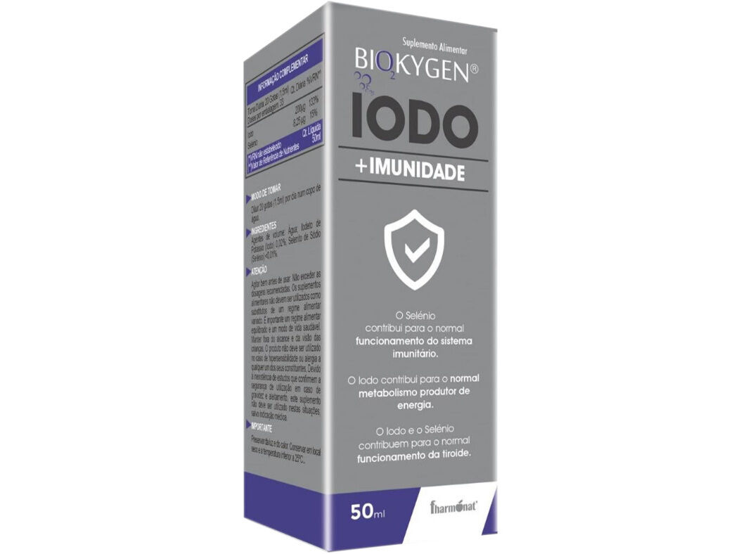SUPLEMENTO BIOKYGEN IODO 50ML image number 0
