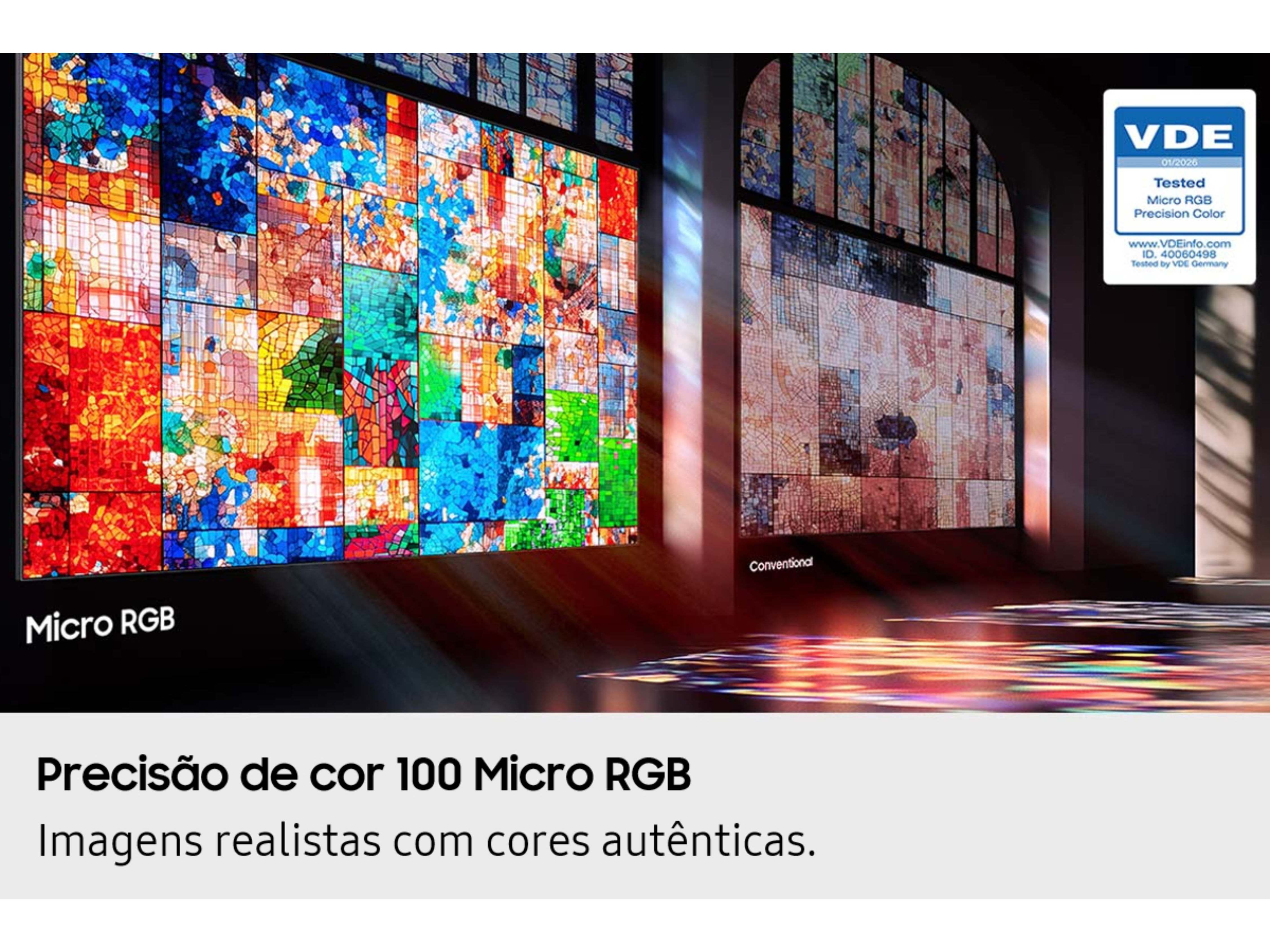 TV MICRO RGB SAMSUNG R85H (55" 144HZ 4K SMART TV 139CM) image number 5