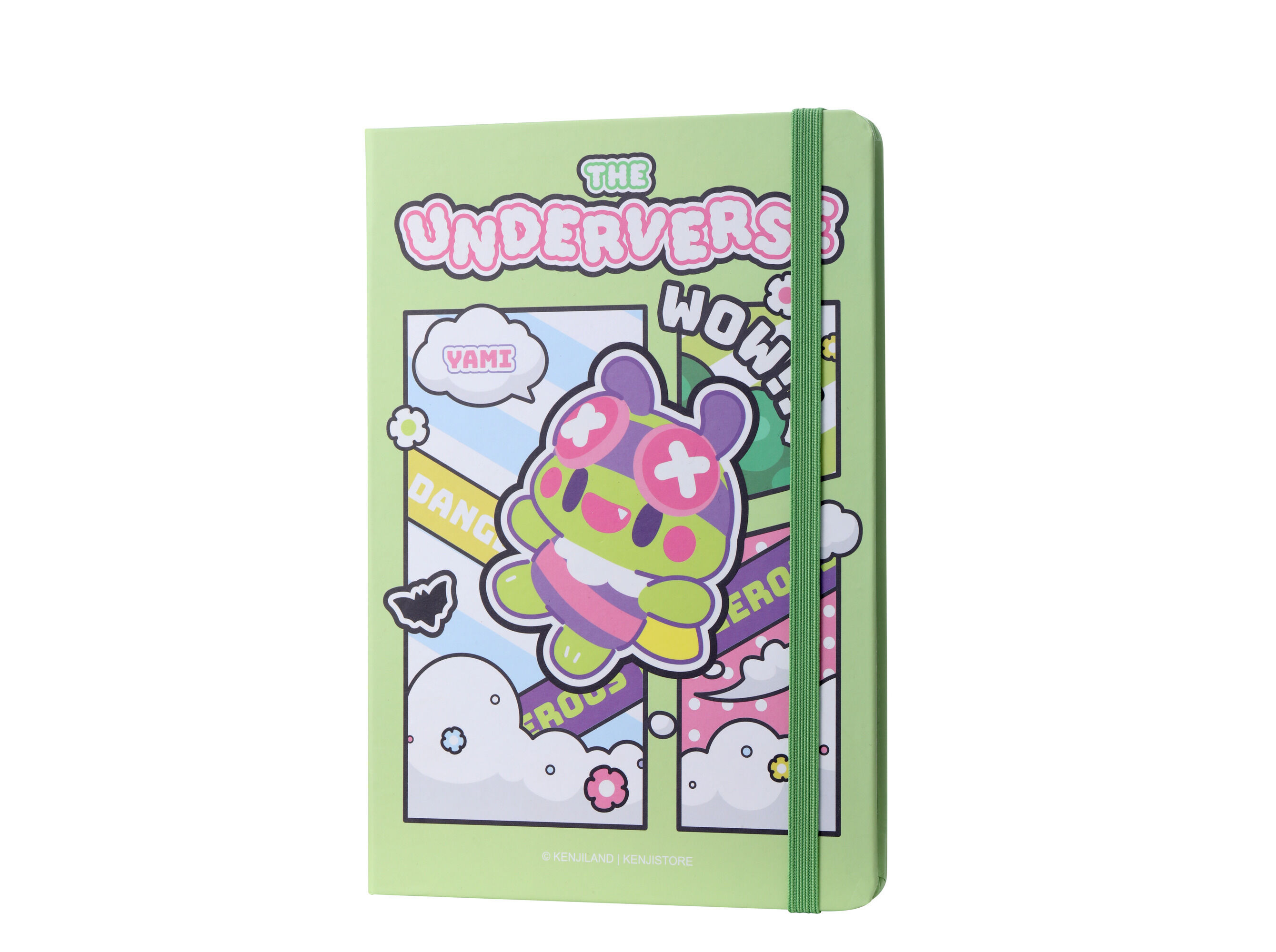 CADERNO A5 K-UNDERVERSE YAMI