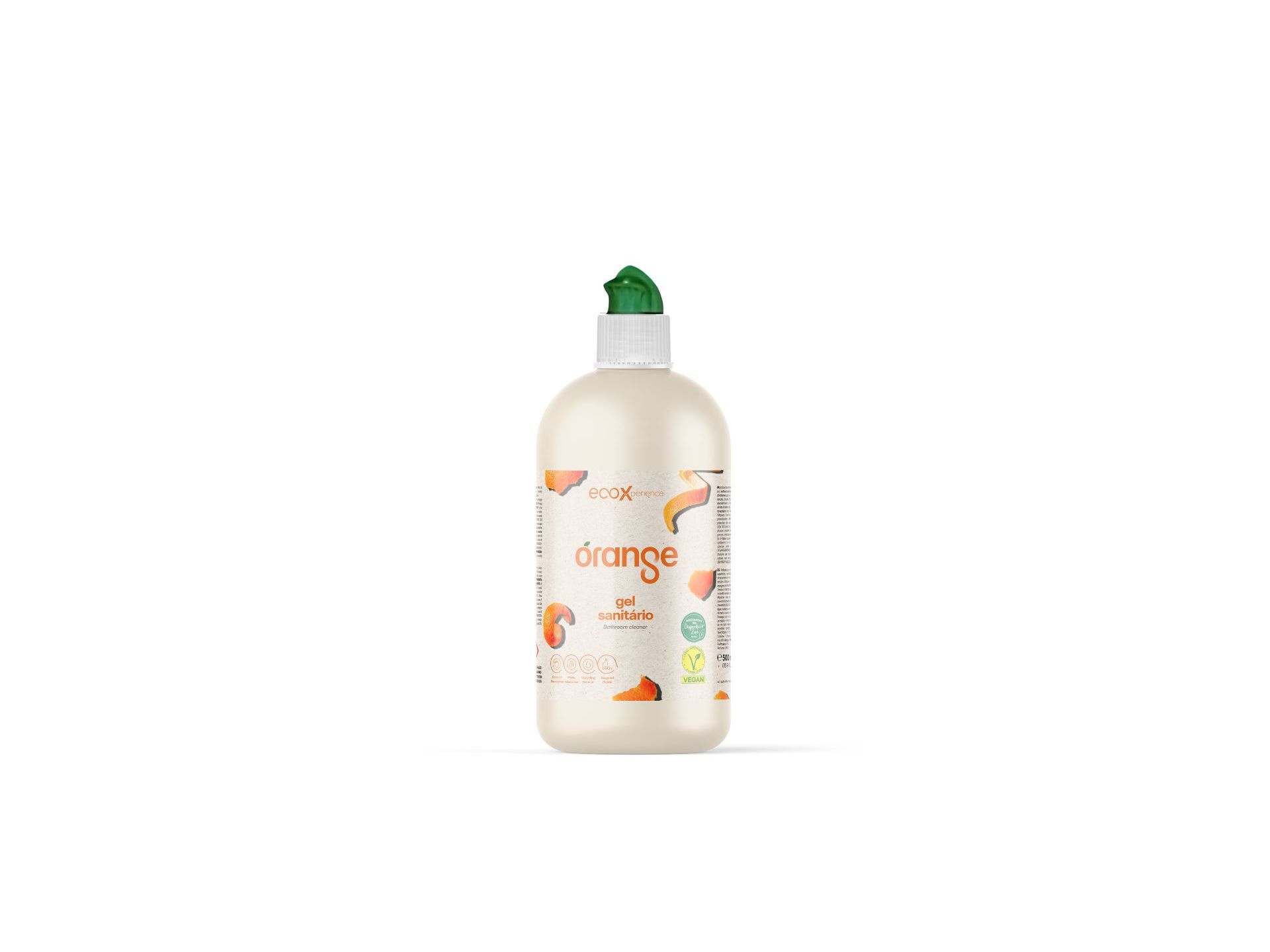 GEL SANIT&Aacute;RIO ECOX ORANGE 500ML