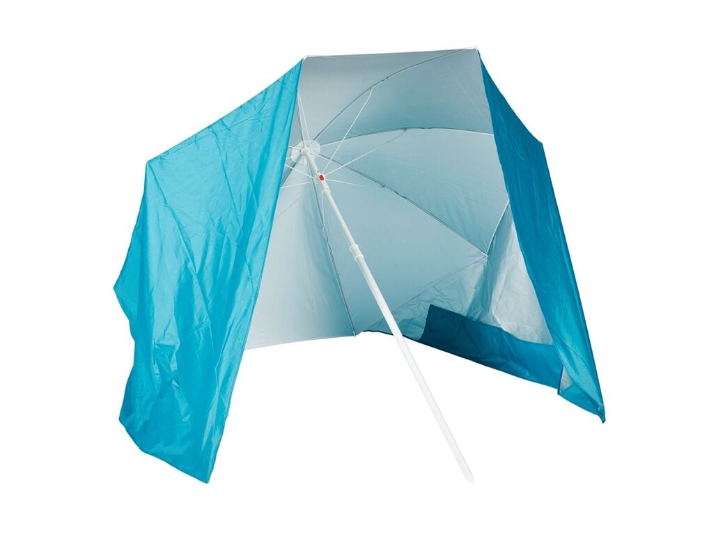 CHAP&Eacute;U DE SOL GARDENSTAR AZUL &Oslash;180CM UV50 image number 1