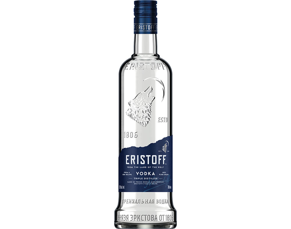 VODKA ERISTOFF BRUT 0.70L image number 0