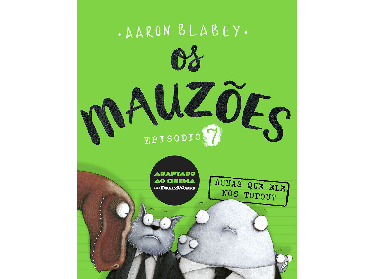 LIVRO OS MAUZ&Otilde;ES - EPIS&Oacute;DIO 7 DE AARON BLABEY image number 0