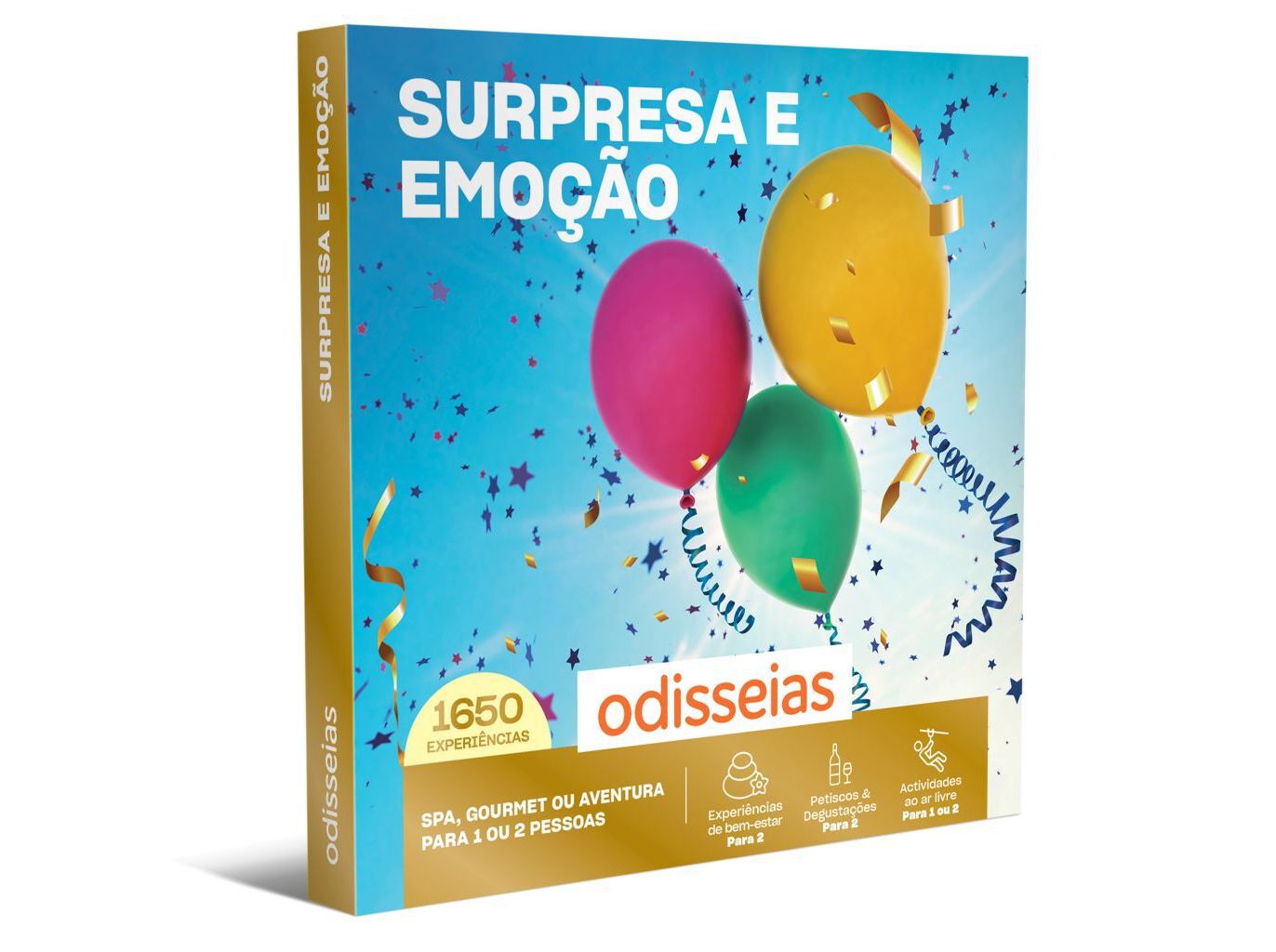 ENTRETENIMENTO SURPRESA E EMO&Ccedil;&Atilde;O