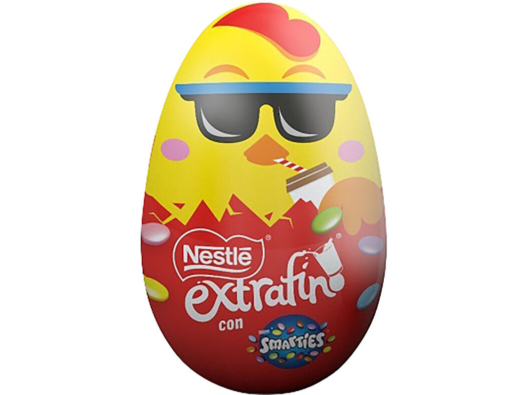 OVOS DE CHOCOLATE NESTL&Eacute; EXTRAFINO SMARTIES 185G