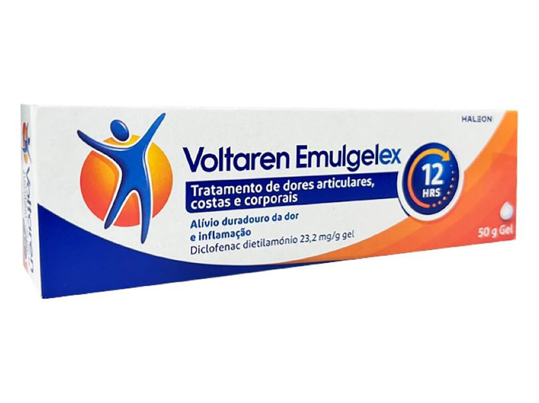 GEL VOLTAREN EMULGELEX 2.32% 50G