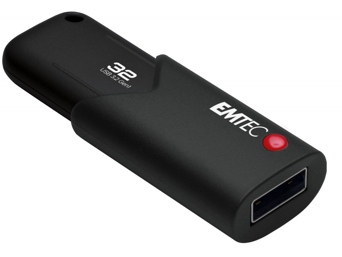 PEN USB EMTEC:CLICK SECURE 32GB 3.2 image number 0