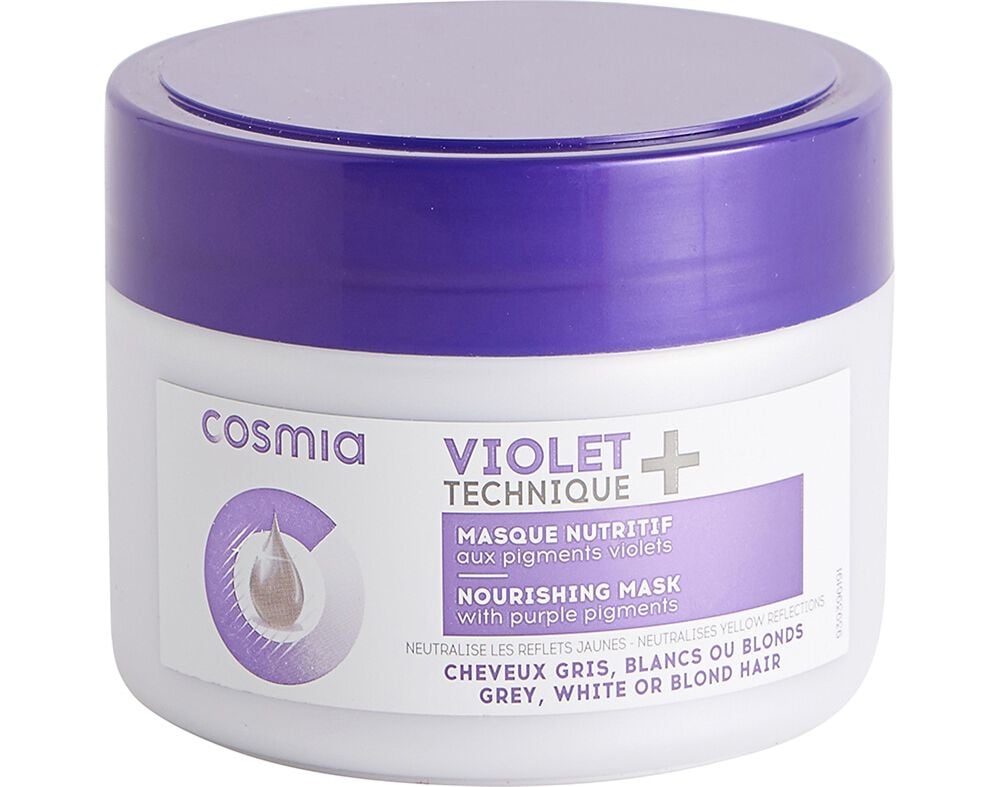 M&Aacute;SCARA COSMIA TECHNIQUE VIOLET E PIGMENTO VIOLETA 300ML