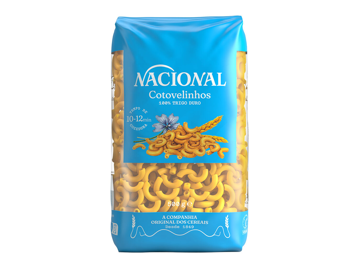 MASSA NACIONAL COTOVELINHOS 500G