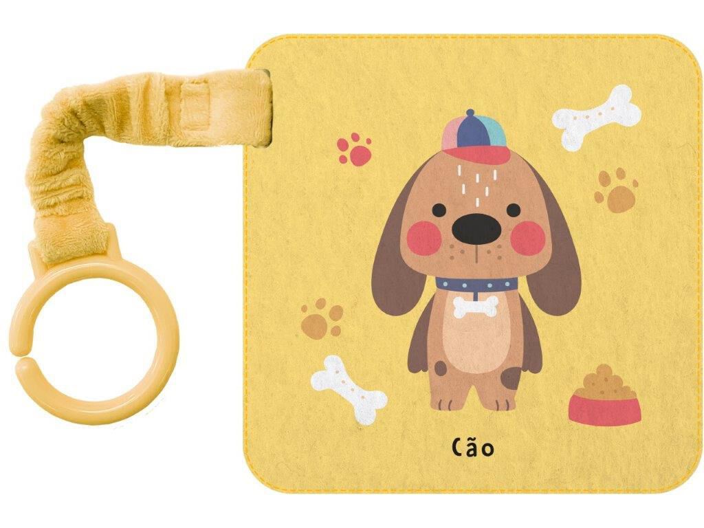 LIVRO LEVA UM LIVRO DE FELTRO - C&Atilde;O image number 0