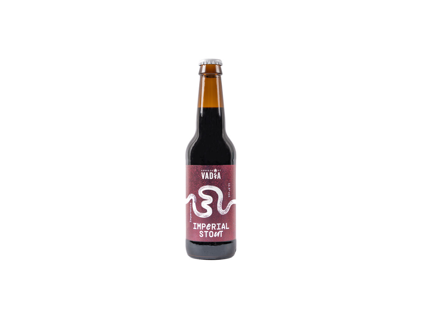 CERVEJA VADIA IMPERIAL STOUT 0.33 L image number 0