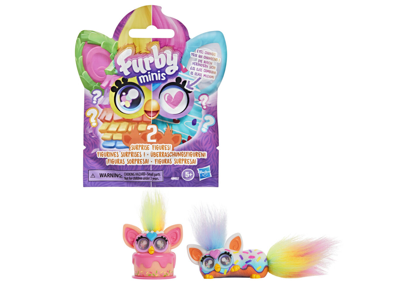 MINIS SURPRESA FURBY DUPLO MODELOS SORTIDOS image number 2