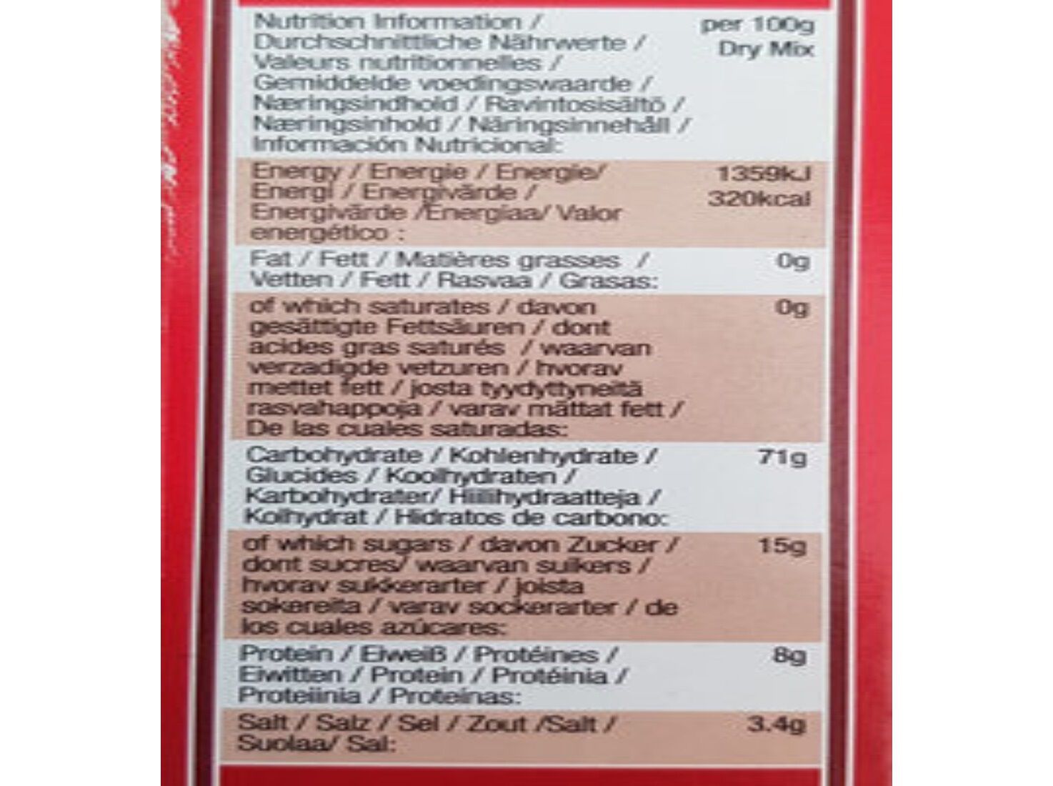 PREPARADO MISSISSIPPI BELLE PANCAKES COM MANTEIGA 454GR image number 1