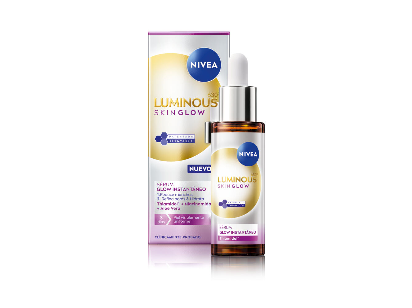 S&Eacute;RUM NIVEA LUMINOUS GLOW 30 ML image number 0