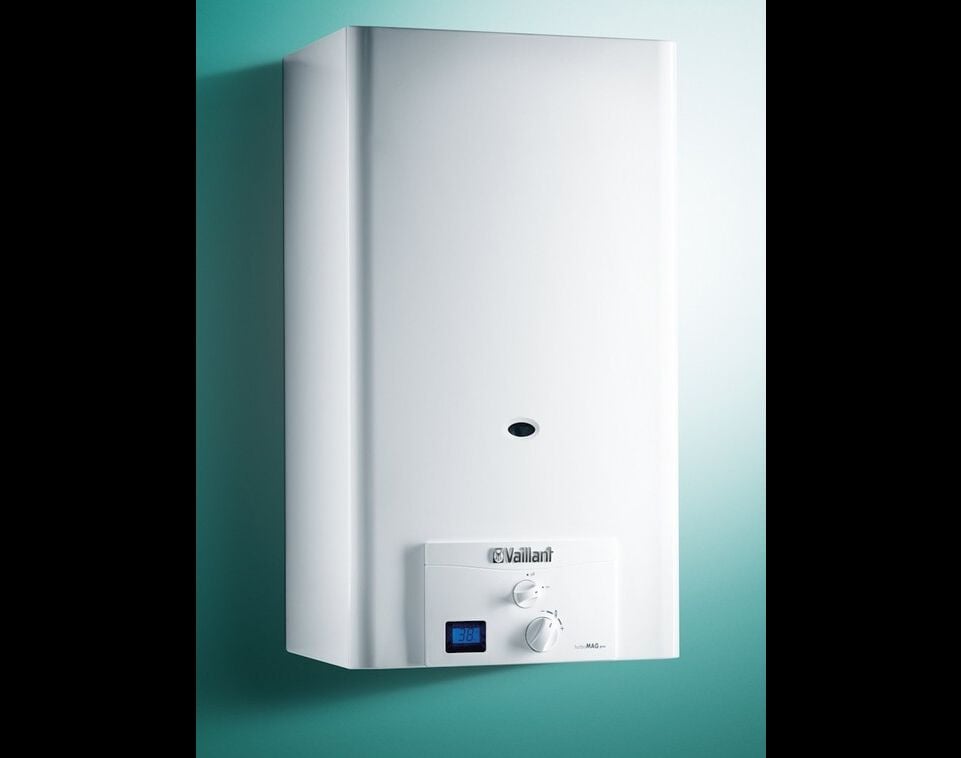 ESQUENTADOR A G&Aacute;S NATURAL VAILLANT DISPLAY DIGITAL TURBOMAG PRO 14L