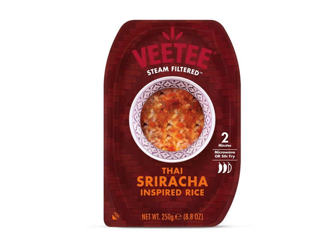 PREPARADO DE ARROZ VEETEE THAI SRIRACHA 250G image number 0