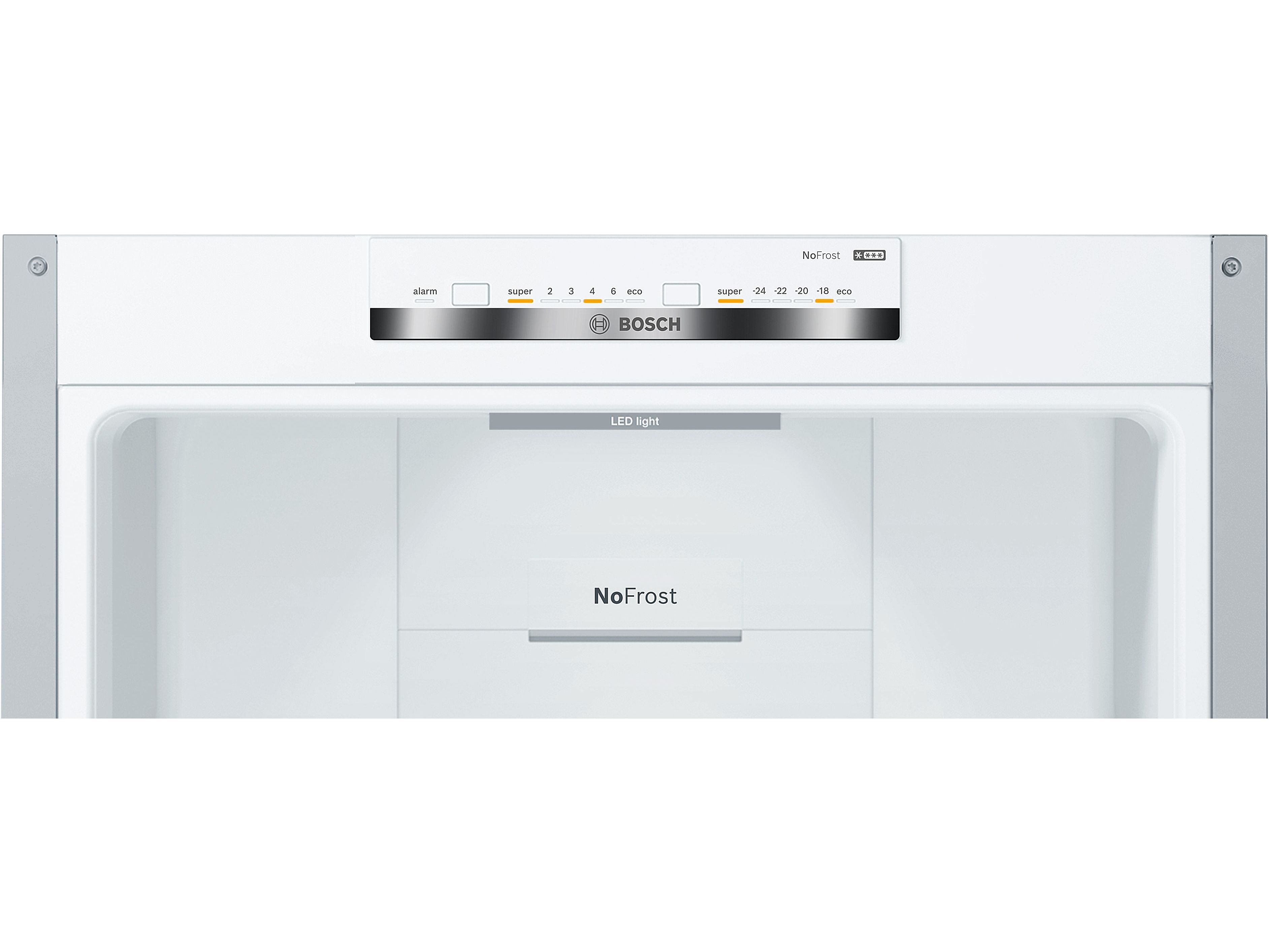 FRIGOR&Iacute;FICO COMBINADO BOSCH KGN36VIDB (NO FROST D 186CM 326L INOX) image number 2