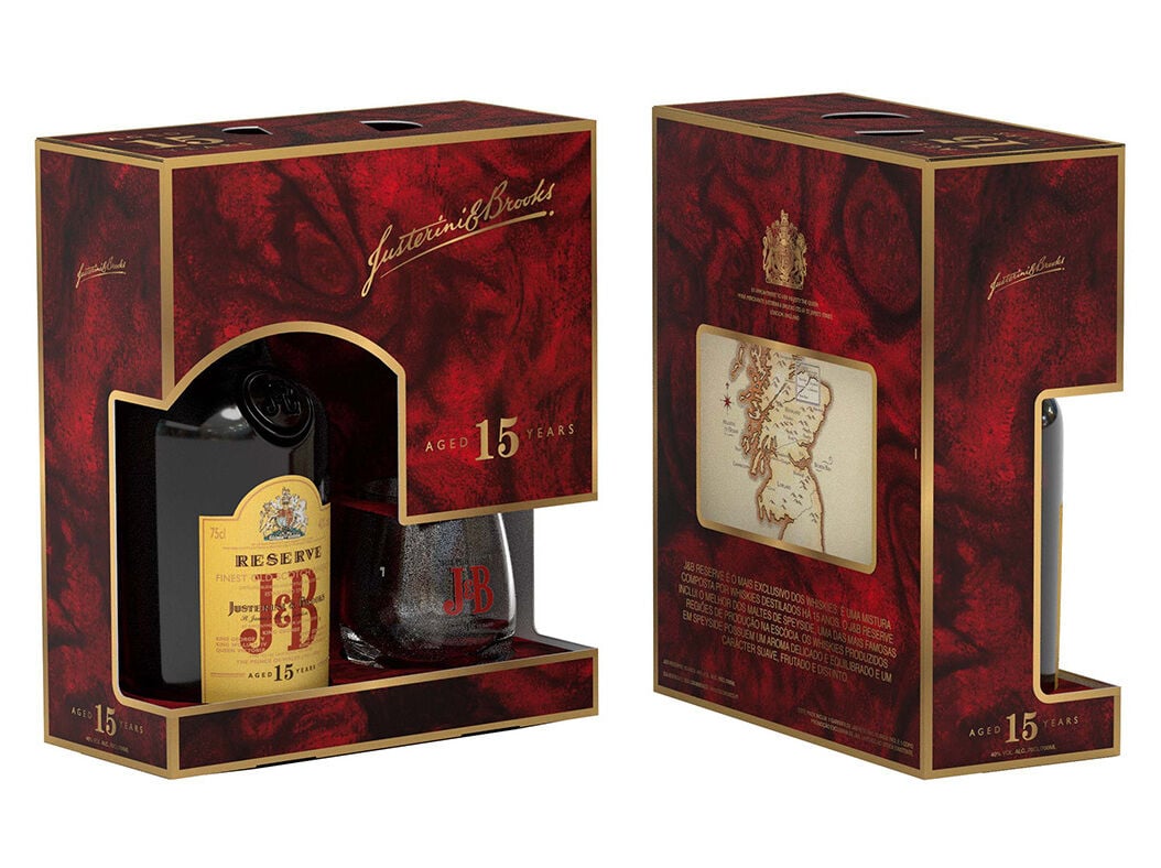 WHISKY J&B 15 COM OFERTA COPO 0.70L image number 0