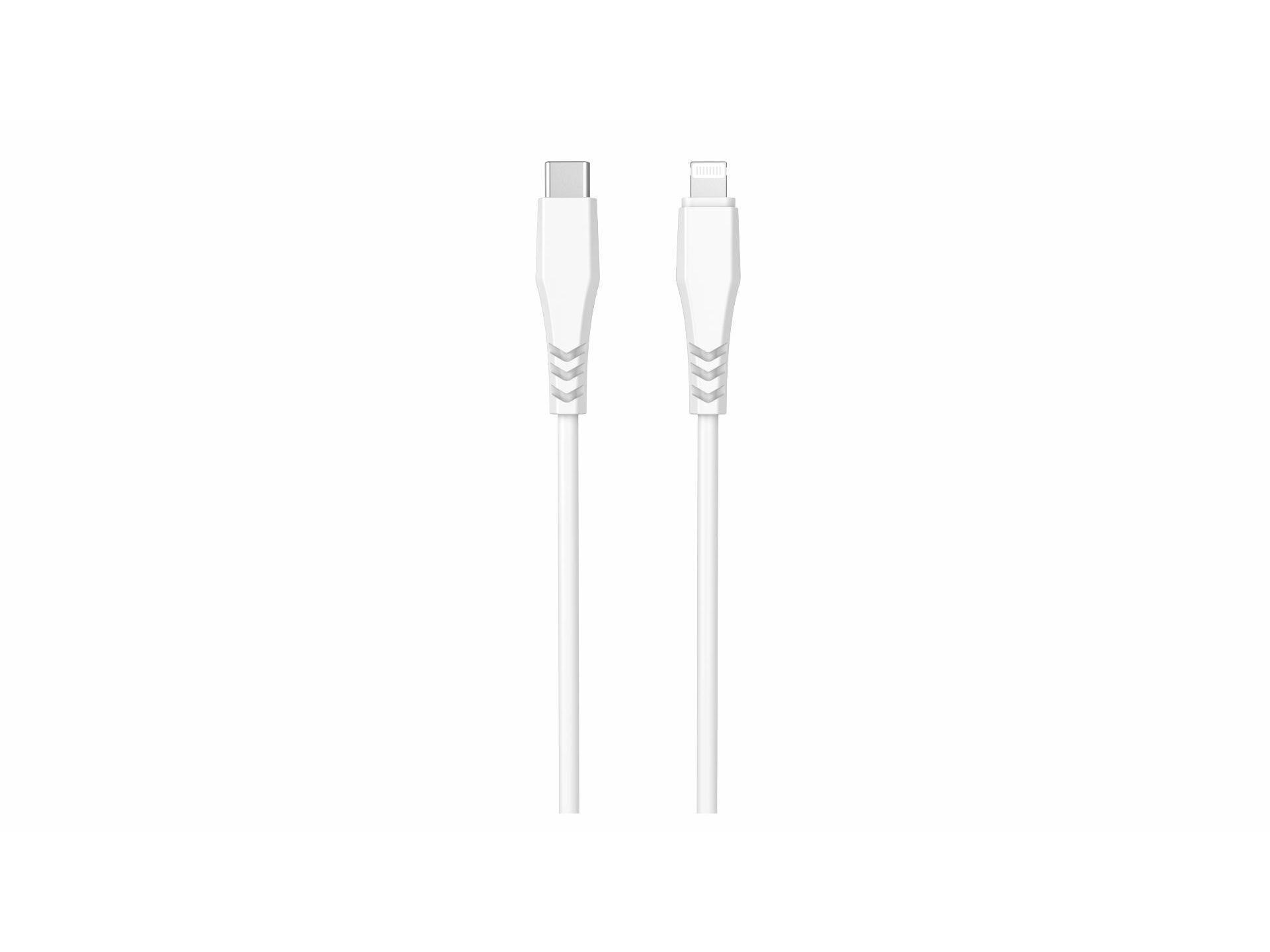 CABO USBC TO 8PIN QILIVE 600183185 BRANCO 2M image number 1