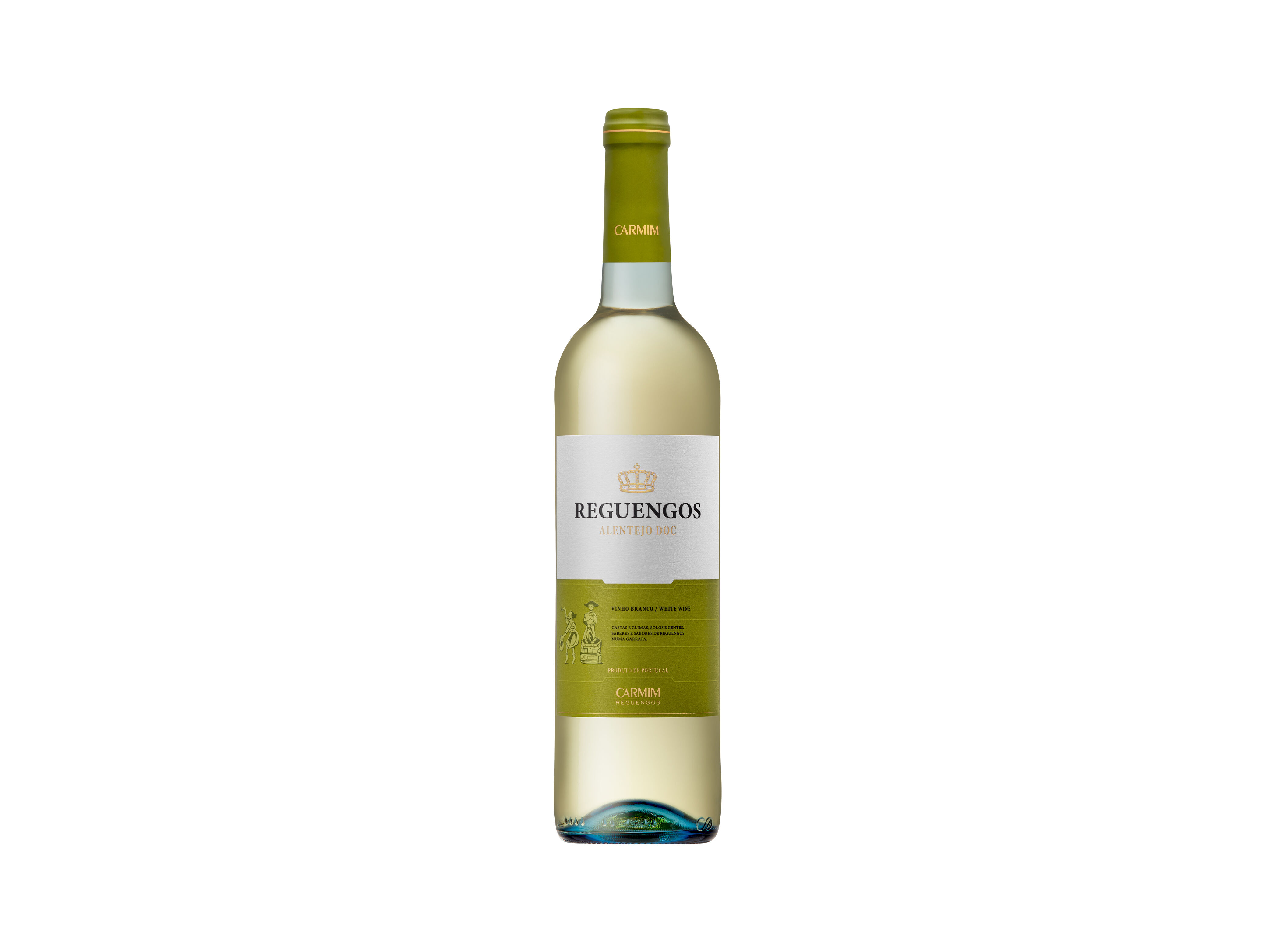 VINHO BRANCO REGUENGOS ALENTEJO 0.75L image number 0