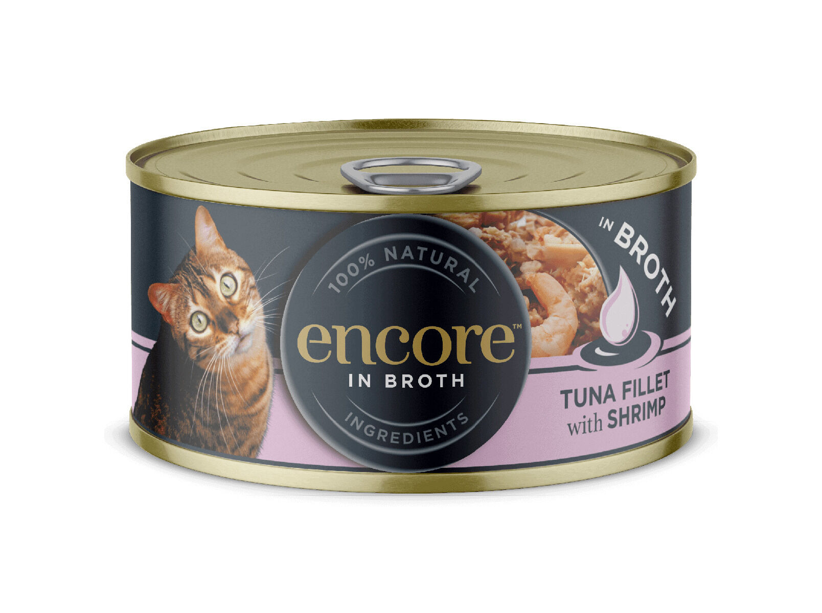 COMIDA H&Uacute;MIDA PARA GATO ENCORE ATUM/CAMAR&Atilde;O 70G image number 0