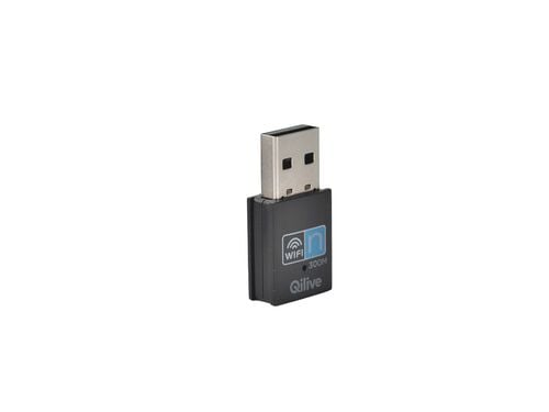 ADAPTADOR USB WI-FI QILIVE 600116721 OS-0234 image number 1