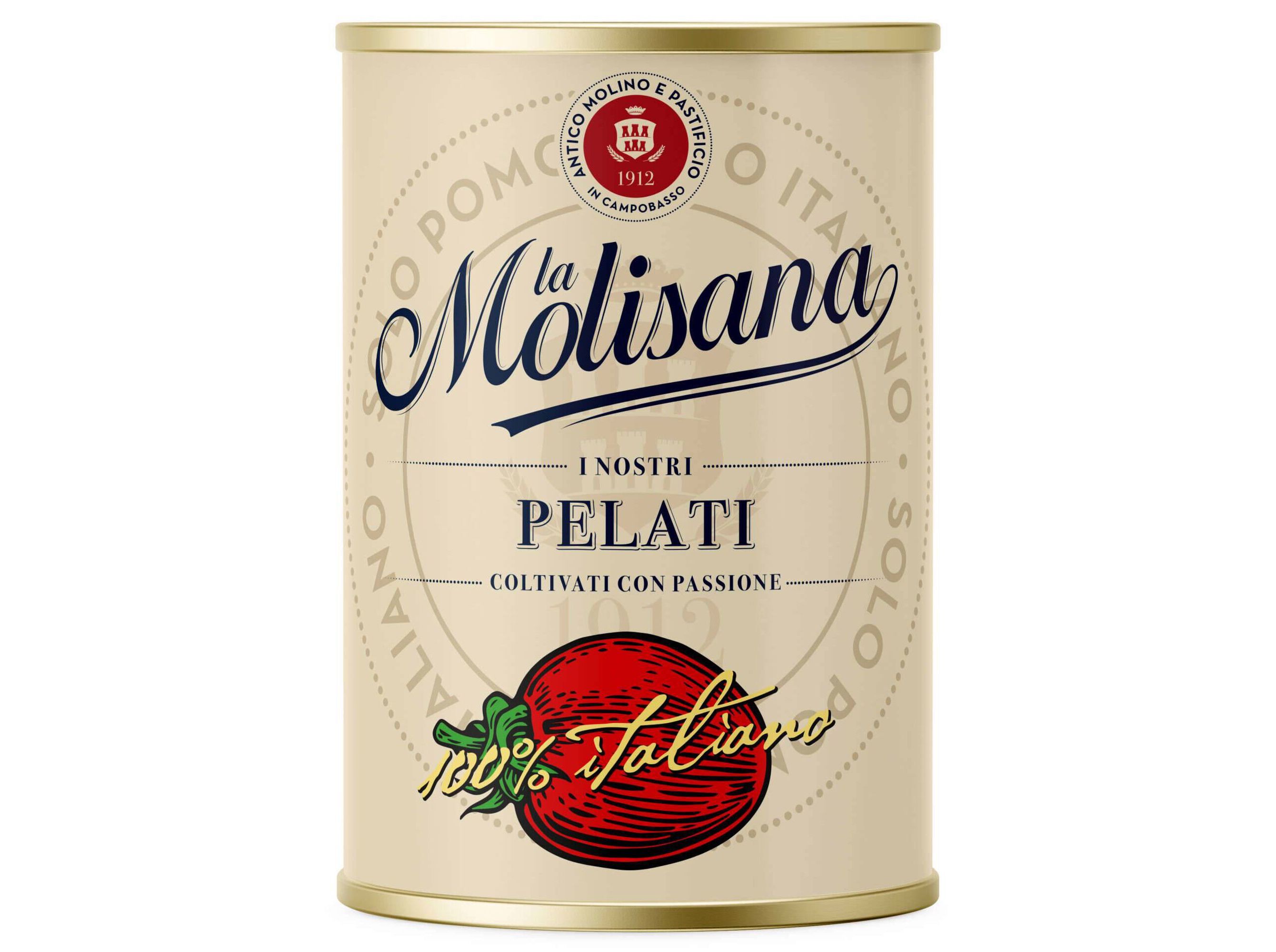 TOMATE LA MOLISANA PELADO 400G image number 1