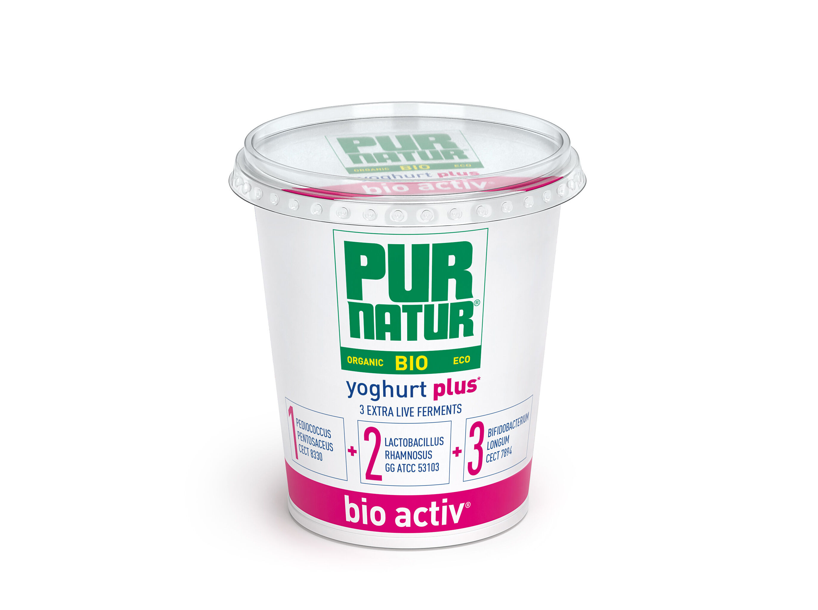 IOGURTE PUR NATUR ACTIV BIO 700 G image number 1