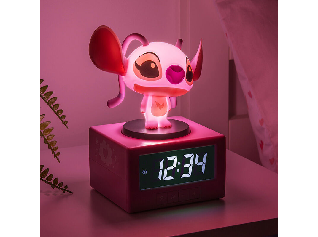 ICON ALARM CLOCK ANGEL STITCH image number 0