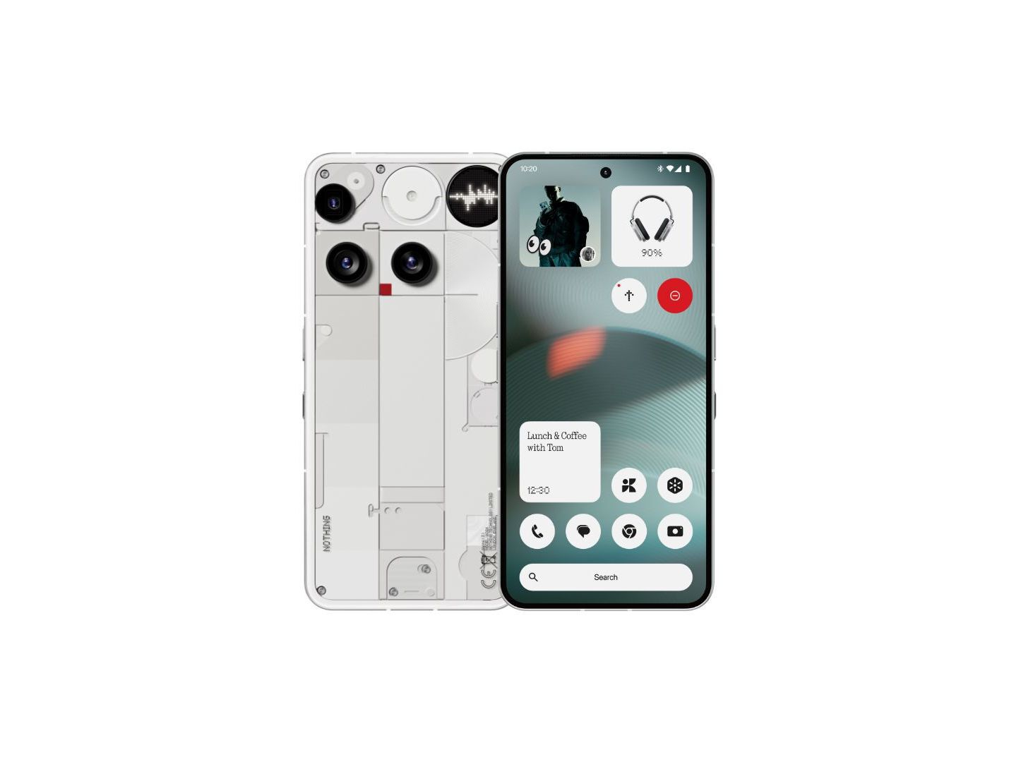 SMARTPHONE NOTHING PHONE (3) 16+512 WHITE