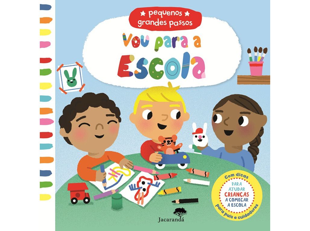 LIVRO VOU PARA A ESCOLA DE MARION COCKLICO image number 0